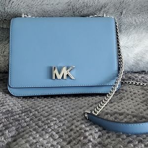 Authentic Michael Kors Mott Chain Shoulder Bag